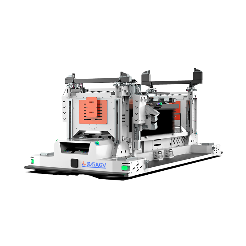 能源管理節(jié)點：未來的AGV小車群，將是工廠電網(wǎng)的智能調(diào)度單元
